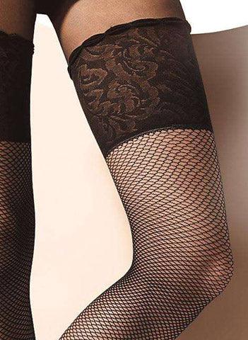 Gatta Shania 03 Bikini Fantasia | gemusterte Strumpfhose - GATTA FASHION