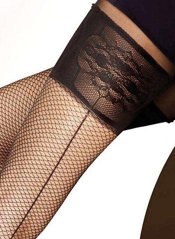 Gatta Shania 04 Bikini Fantasia | gemusterte Strumpfhose - GATTA FASHION