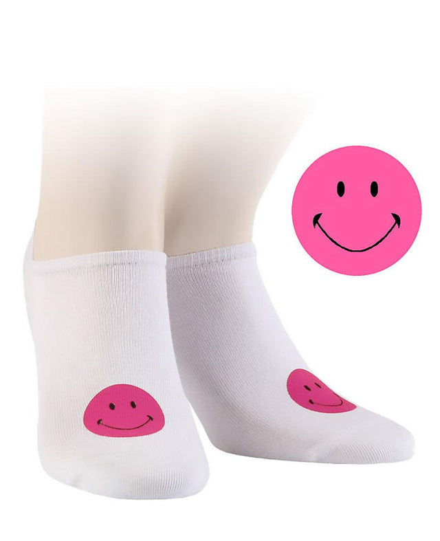 Gatta Smiley Sneaker | 5er Vorteilspack | Damen Füßlinge mit Motiv - GATTA FASHION