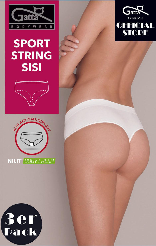 Gatta Sport String Sisi | 3er Vorteilspack | - GATTA FASHION