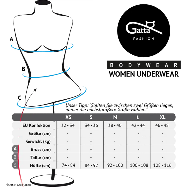 Gatta String Lili | 3er Vorteilspack | - GATTA FASHION