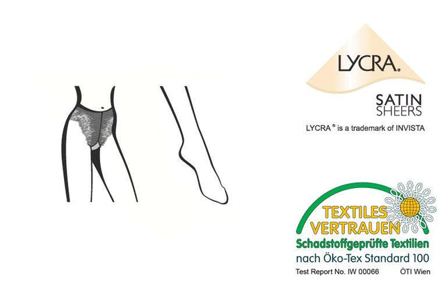 Gatta Sweety 02 | 20DEN | gemusterte Strumpfhose - GATTA FASHION