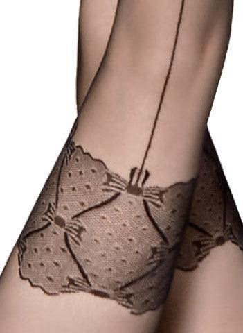Gatta Sweety 02 | 20DEN | gemusterte Strumpfhose - GATTA FASHION