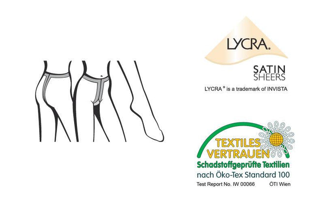 Gatta Sweety 07 | 20DEN | gemusterte Strumpfhose - GATTA FASHION