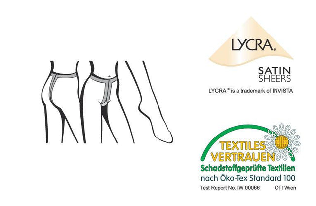 Gatta Tattoo 22 | 20DEN | gemusterte Strumpfhose - GATTA FASHION