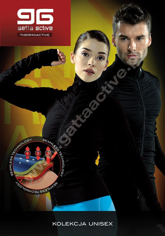 Gatta Unisex Damen Herren Funktionsjacke | Sportswear Trainingsjacke - GATTA FASHION