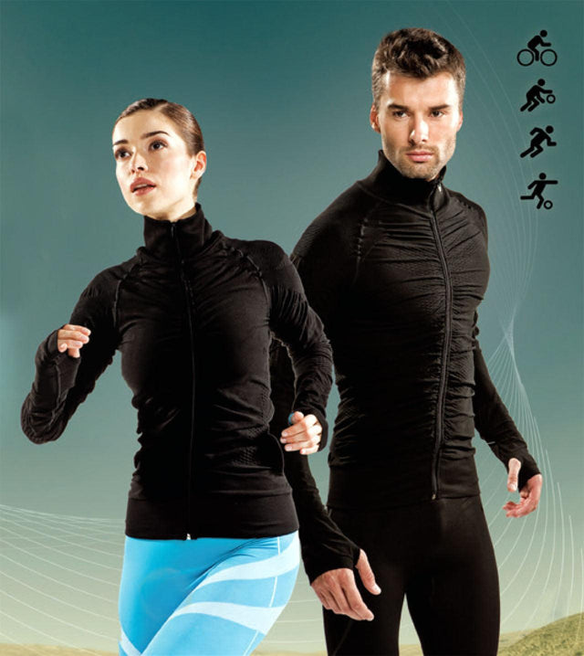 Gatta Unisex Damen Herren Funktionsjacke | Sportswear Trainingsjacke - GATTA FASHION