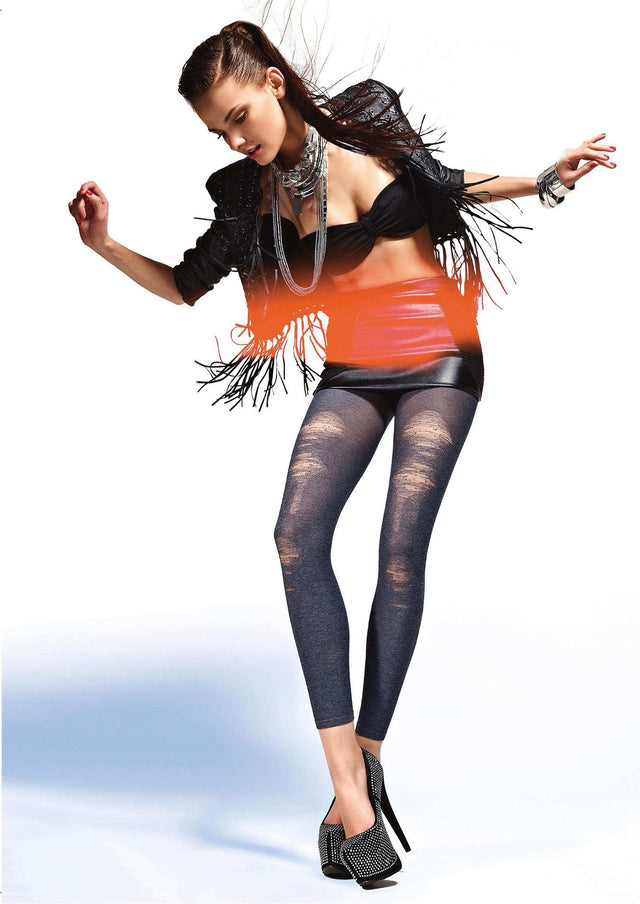 Gatta Vintage Leggings Fantasia 01 | modische Leggings - GATTA FASHION