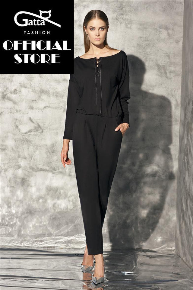 Gatta Women Selena Jumpsuit | Overall - GATTA FASHION
