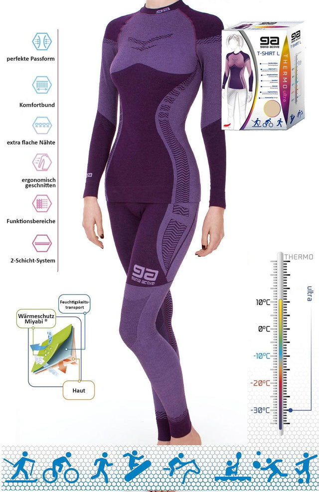 Gatta Women Ultra Miyabi Leggings | Sportswear Skiunterwäsche - GATTA FASHION