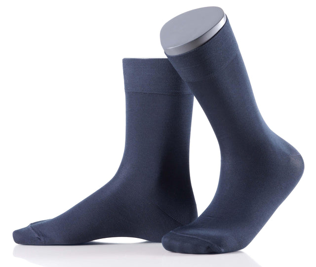 Perfect Men Mercerised Cotton Socken | 5er Vorteilsack | elegante Businesssocken - GATTA FASHION