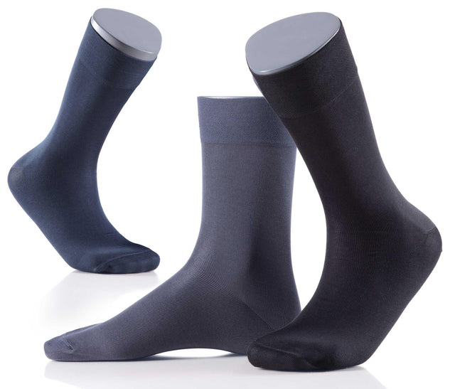 Perfect Men Mercerised Cotton Socken | 5er Vorteilsack | elegante Businesssocken - GATTA FASHION