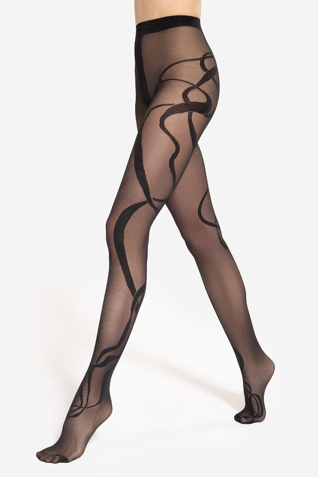 GEMUSTERTE STRUMPFHOSEN