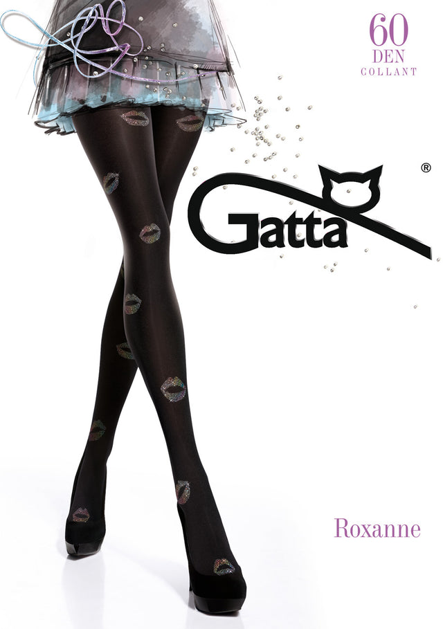 Gatta Roxanne 14 | 60DEN | gemusterte Feinstrumpfhose
