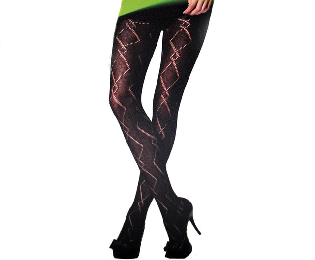 Gatta Nicolette 28 | patterned power tights made of cotton