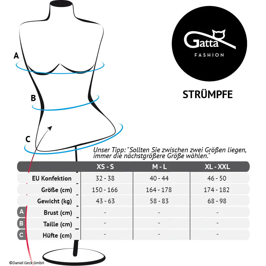 Gatta Amandi 03 | halterlose Strümpfe - GATTA FASHION