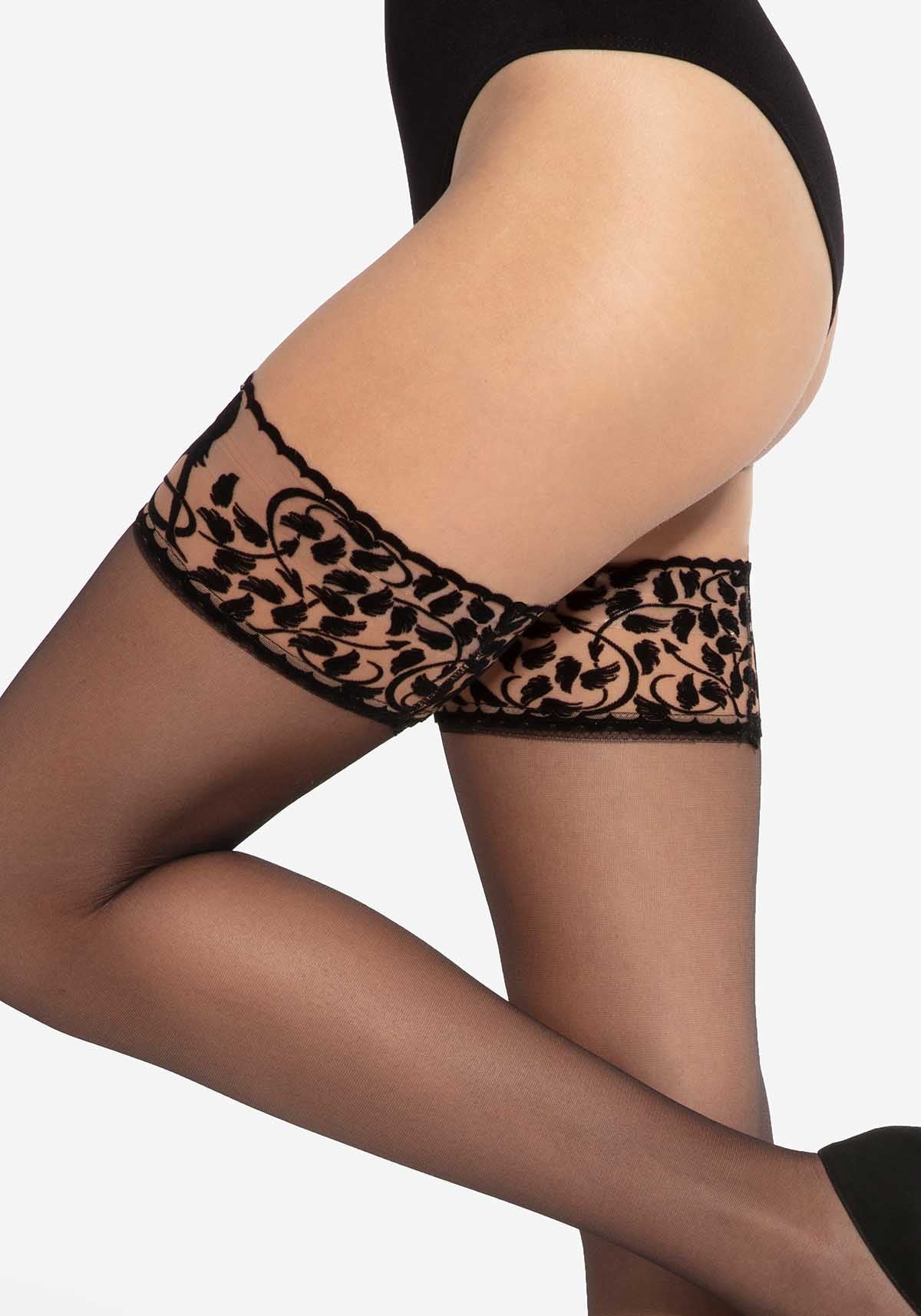 Ars Amandi Calze Devil & Angel - verführerische halterlose