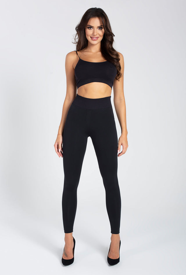 Gatta Skinny Hot Leggings mit hohem Bund