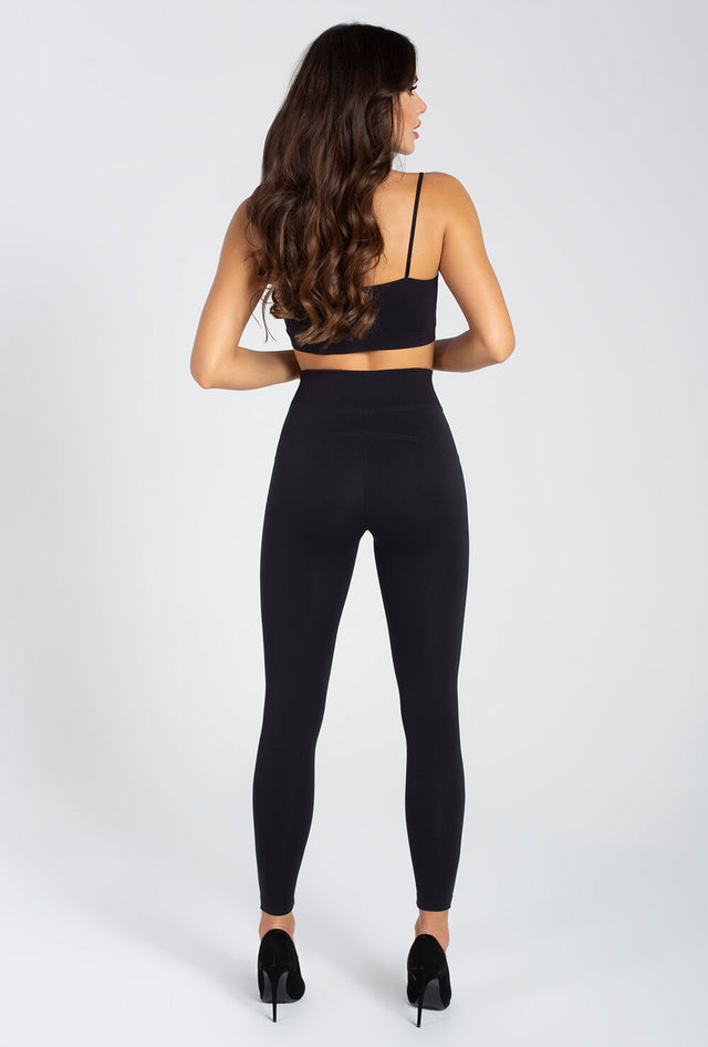 Gatta Skinny Hot Leggings mit hohem Bund