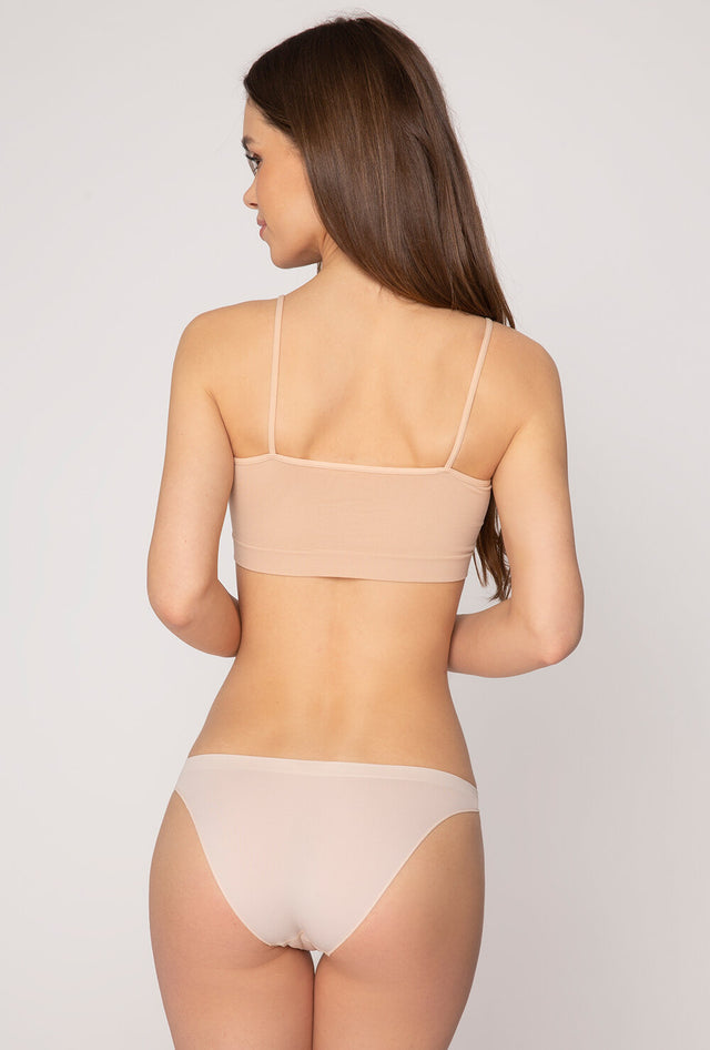 Gatta Damen Slip Tanga Sensual Skin | Damen Unterwäsche