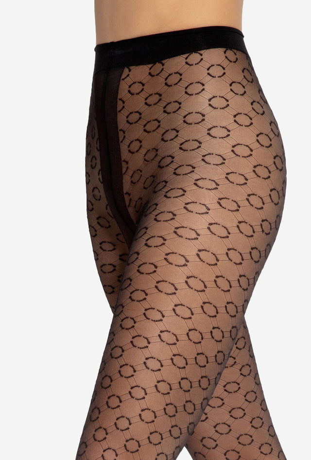 Gatta Fancy 14 - 20den women's tights with fantasy pattern