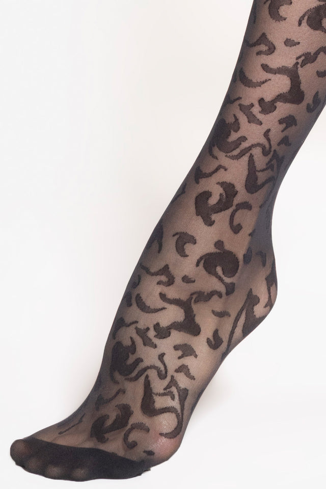 Gatta Floral 05 - 30den elegante Flower Power Strumpfhose