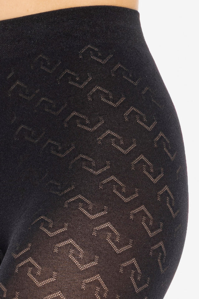 Gatta Loretta 156 - 50den elegante Designstrumpfhose mit Geometriemuster