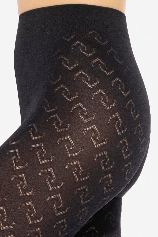 Gatta Loretta 156 - 50den elegante Designstrumpfhose mit Geometriemuster