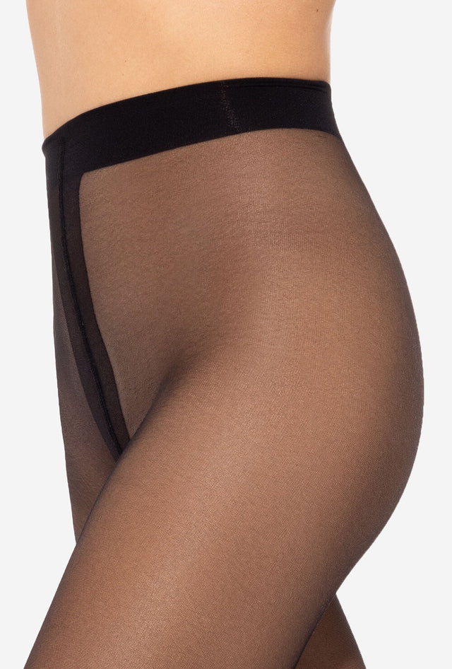 Gatta Lovely 06 - 20den gemusterte Damenstrumpfhose mit Herzmotiv