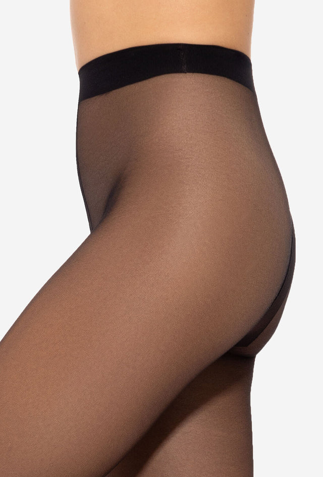 Gatta Lovely 07 - elegante Damenstrumpfhose mit Herztattoo