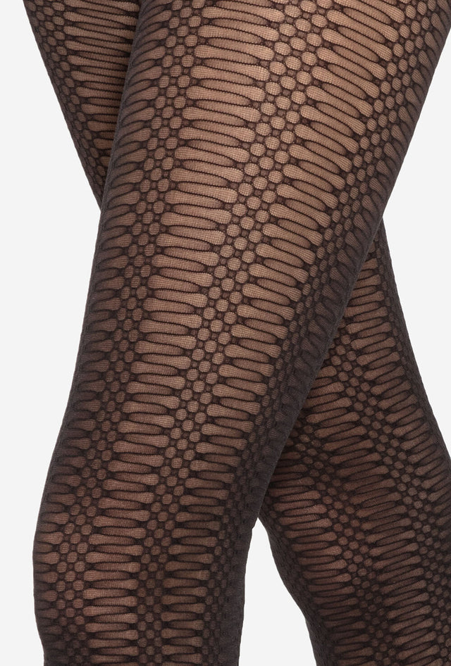 Gatta Arabesca 02 - 40den women's tights with an elegant pattern