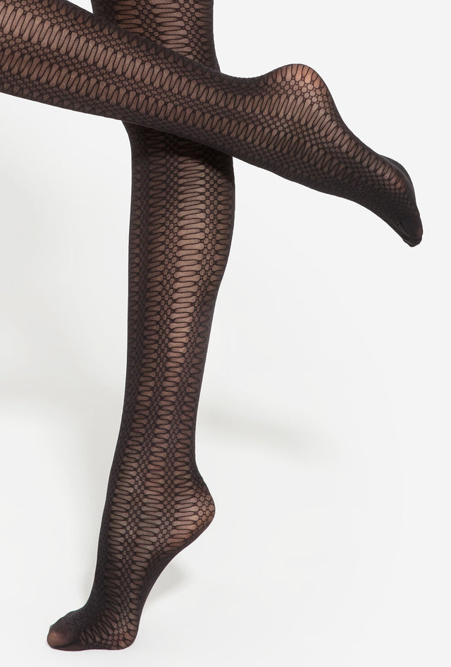 Gatta Arabesca 02 - 40den women's tights with an elegant pattern