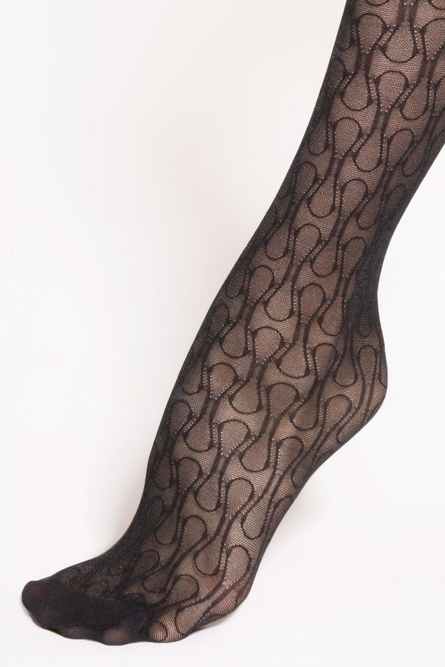 Gatta Arabesca 06 - 40den elegante Musterstrumpfhose