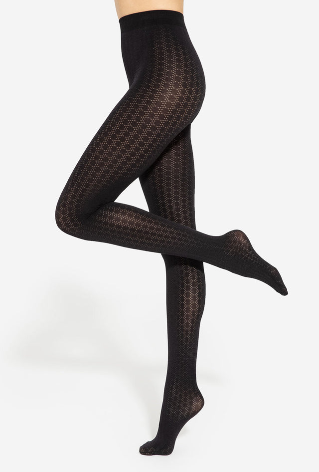 Gatta Loretta 148 - 50den fashionable women's tights with a trendy pattern