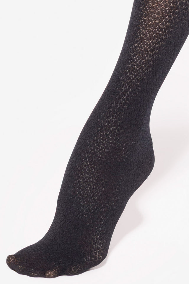 Gatta Loretta 158- 50den elegante Damenstrumpfhose mit Geometriemuster