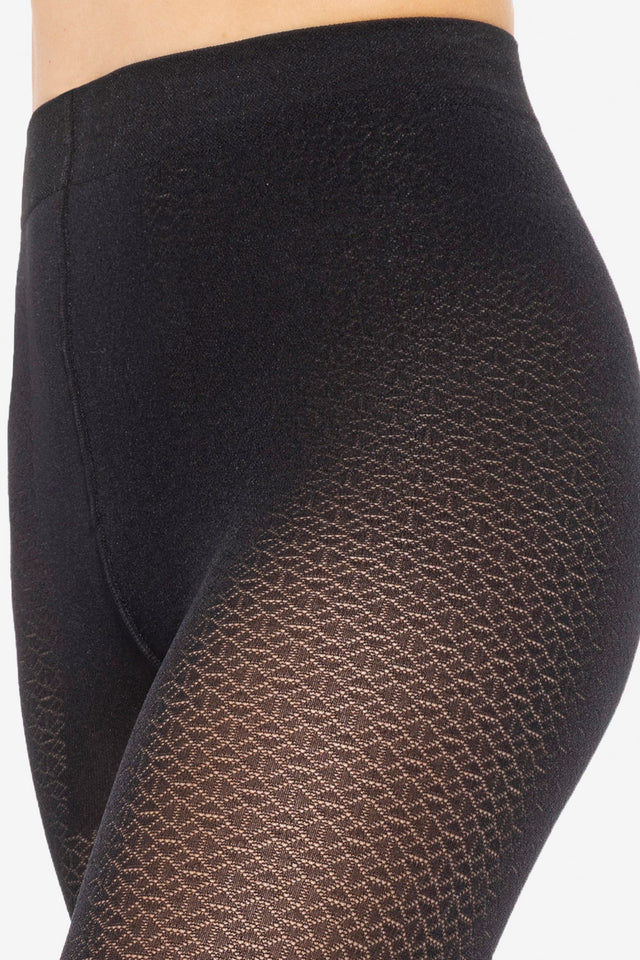 Gatta Loretta 159 - 50den modische Damenstrumpfhose mit angesagtem Muster