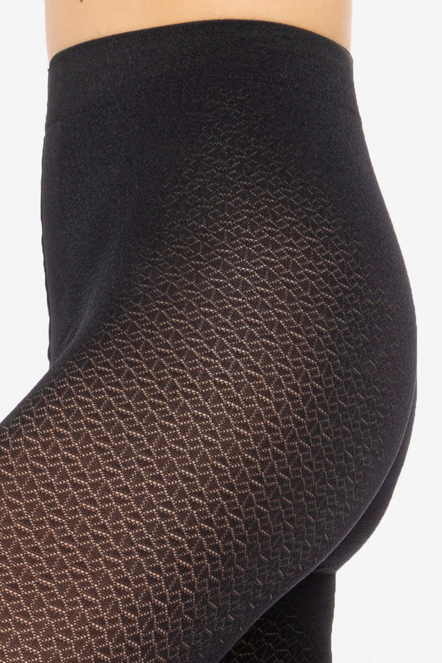 Gatta Loretta 159 - 50den modische Damenstrumpfhose mit angesagtem Muster