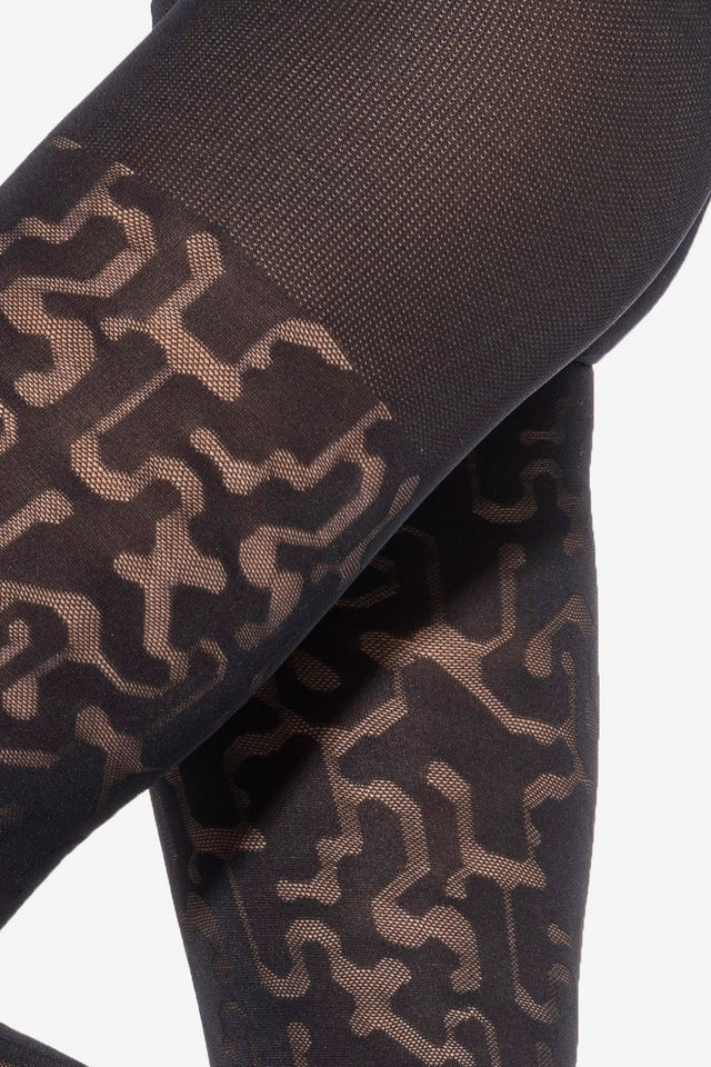 Gatta Lorien 26 - 40den modische Damenstrumpfhose mit angesagtem Fantasiemuster