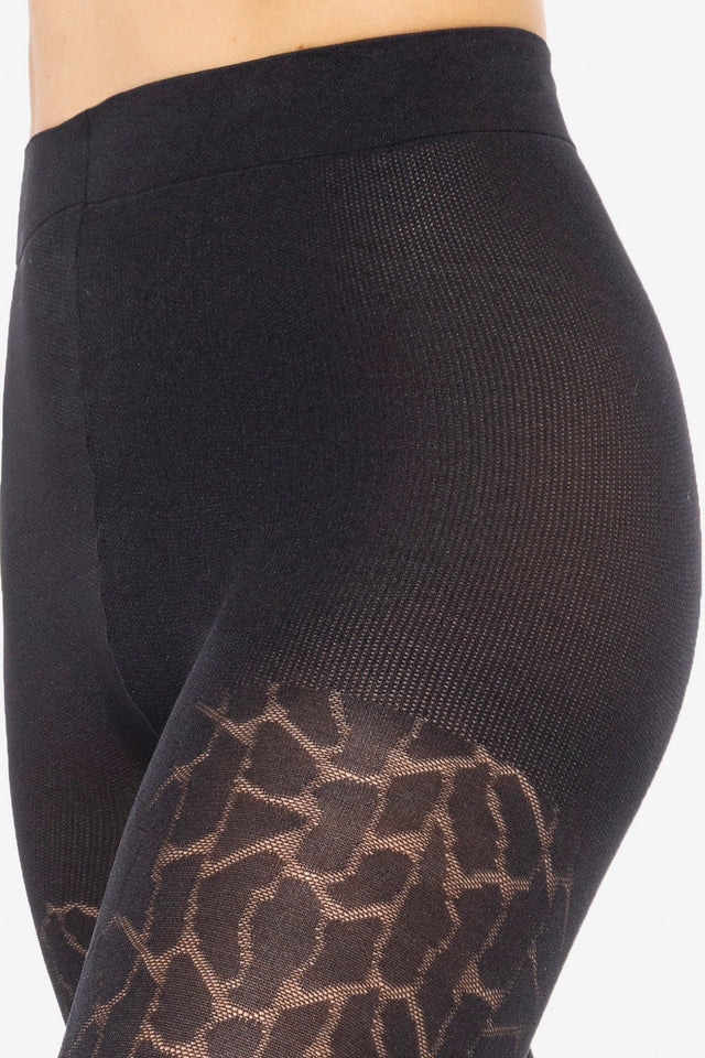 Gatta Lorien 27 - 40den Fashionstrumpfhose mit einem geometrischen Fantasiemuster