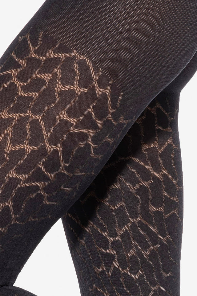 Gatta Lorien 27 - 40den Fashionstrumpfhose mit einem geometrischen Fantasiemuster