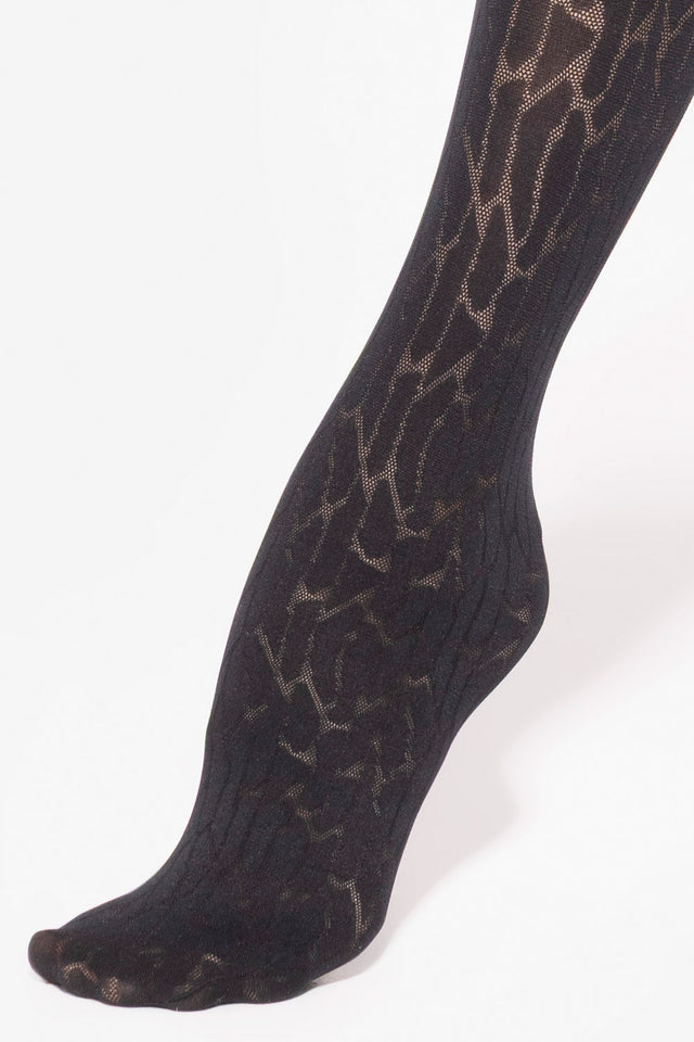 Gatta Lorien 27 - 40den Fashionstrumpfhose mit einem geometrischen Fantasiemuster