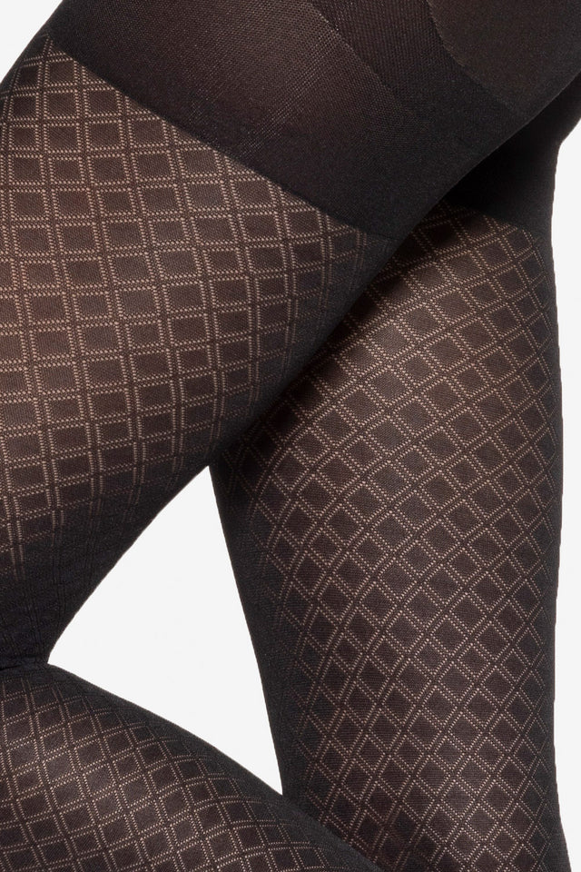 Gatta Modeline 08 - 40den modische Fashionstrumpfhose mit Push-up-Effekt