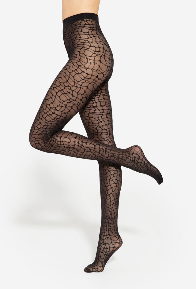 Gatta Modern 06 - 40th women's tights with trendy mesh patterns