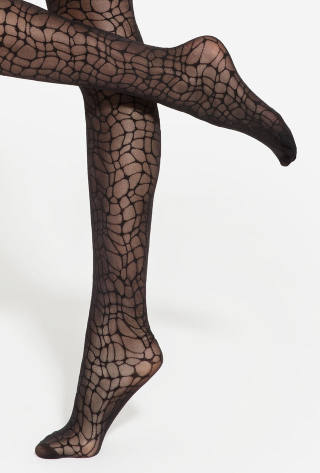 Gatta Modern 06 - 40th women's tights with trendy mesh patterns