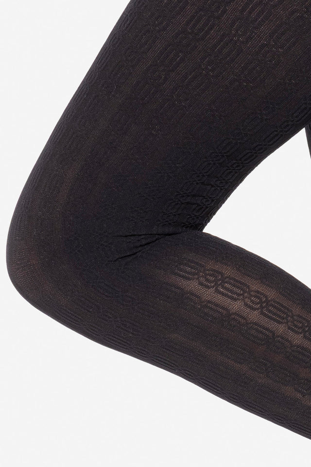 Gatta Tiffany 24 - 60den Damenstrumpfhose mit Strickmuster