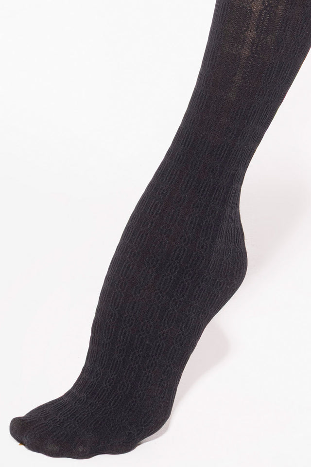 Gatta Tiffany 24 - 60den Damenstrumpfhose mit Strickmuster