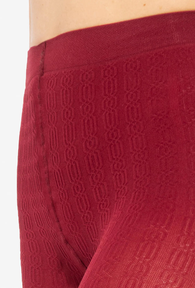 Gatta Tiffany 24 - 60den Damenstrumpfhose mit Strickmuster