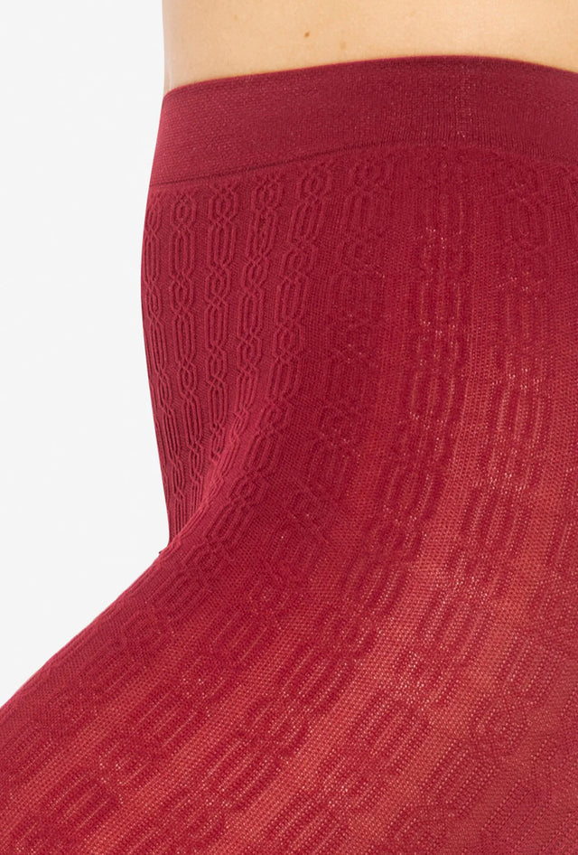 Gatta Tiffany 24 - 60den Damenstrumpfhose mit Strickmuster