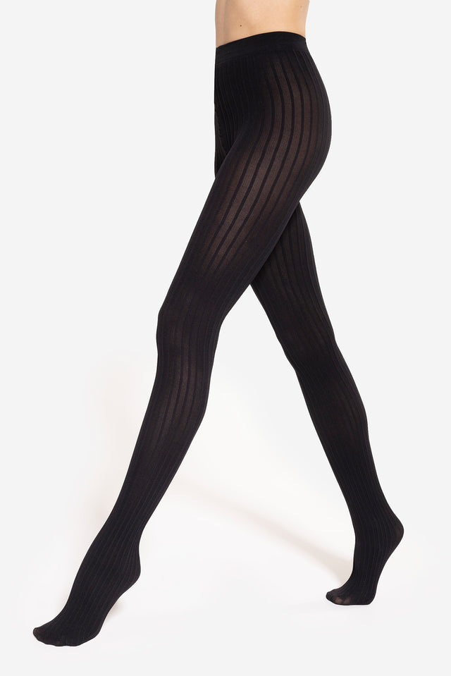 Gatta Tiffany 25 - 60den Herbst-/ Winterstrumpfhose mit Strickmuster