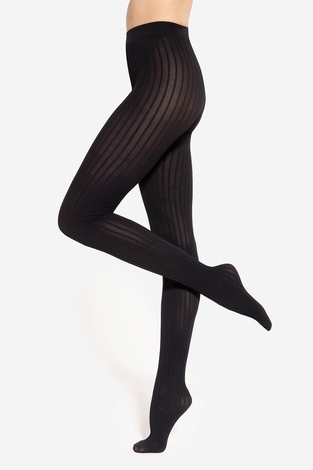 Gatta Tiffany 25 - 60den Herbst-/ Winterstrumpfhose mit Strickmuster